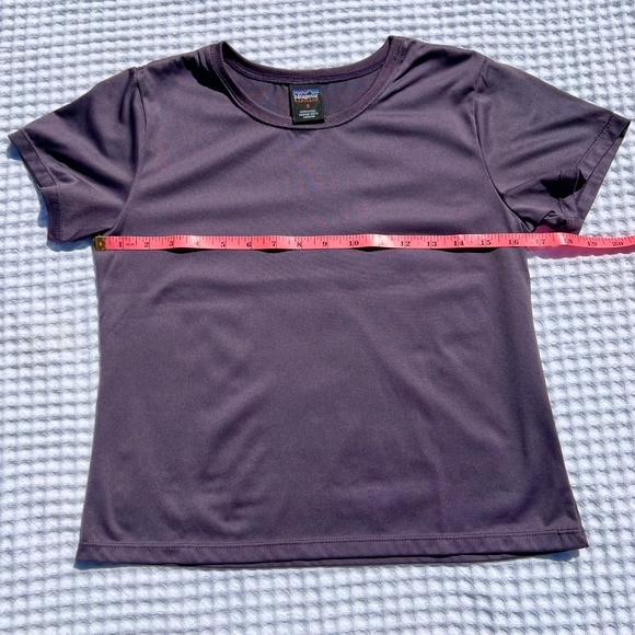 Patagonia Womens' Eggplant Short-Sleeve Top - Picture 10 of 14